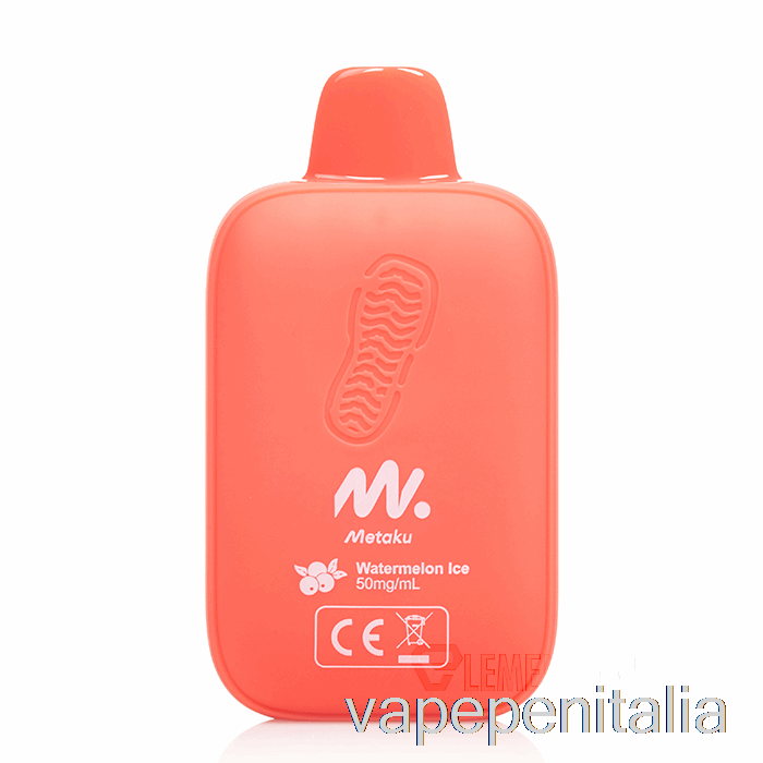 Scatola Vape Mod Metaku Moonwalk 9000 Ghiaccio Di Anguria Usa E Getta